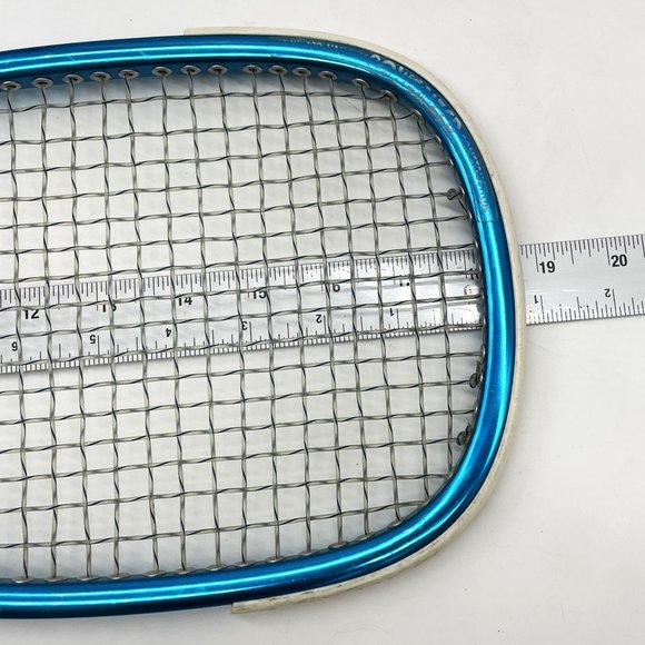 Vtg Dunill NARA DXL-120 Powerized Construction 19"x7.5" Blue Racquetball Racket - Picture 7 of 9